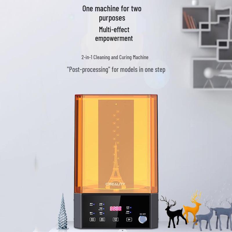 

Chuangxiang UW01 2-в-1 Машина для миття та полімеризації зубних протезів