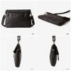 [Doubles] Harvest Label VLR-1656 Shoulder BagClutch, Black