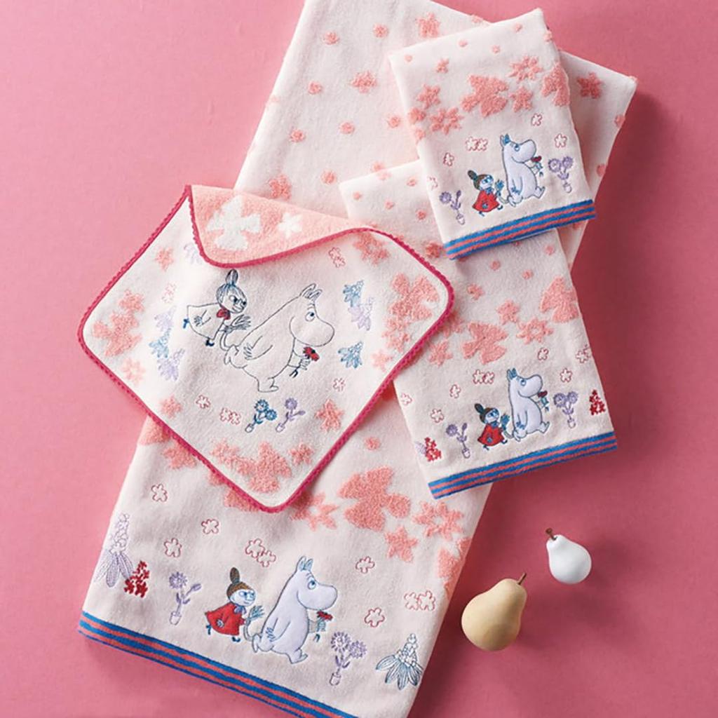 Marushin Moomin Bath 60 x 120 1405019900 Towel, Reverie, cm, 100% Cotton,