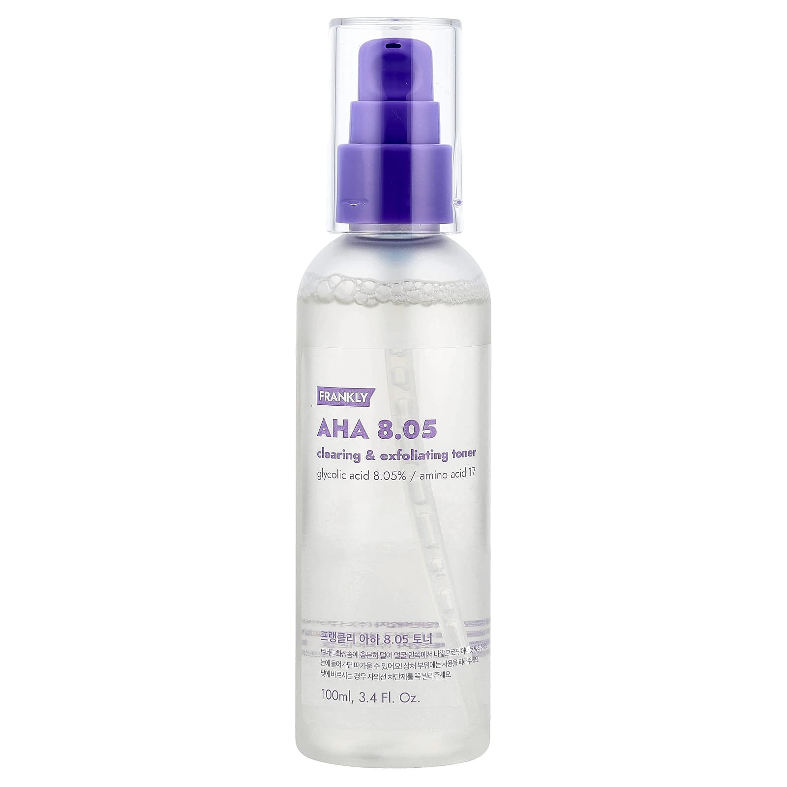 

Aha 8.05% Toner, 100Ml(3.4Fl Oz)