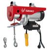 440LBS-2200LBS  Electric Hoist Winch Household Portable Power Winch Crane with Wireless/Wired Control Electric Crane