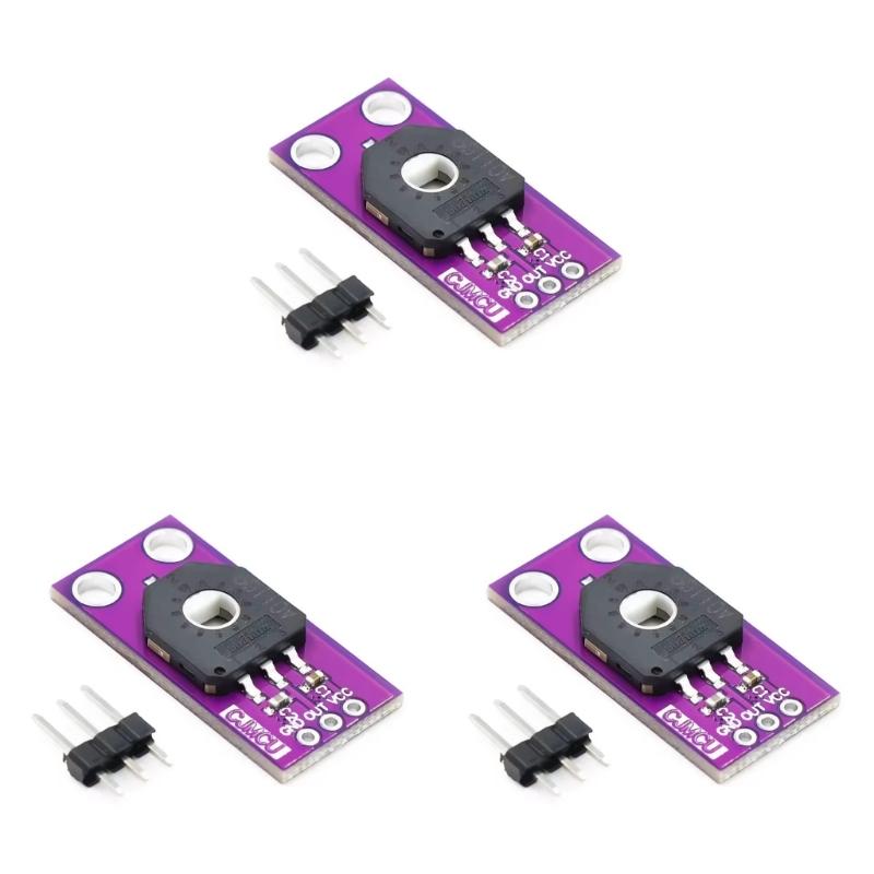 Compactly SMDMounted Rotation Angles Sensors Detectors Module with AntiInterference Technology for Robotics Applications
