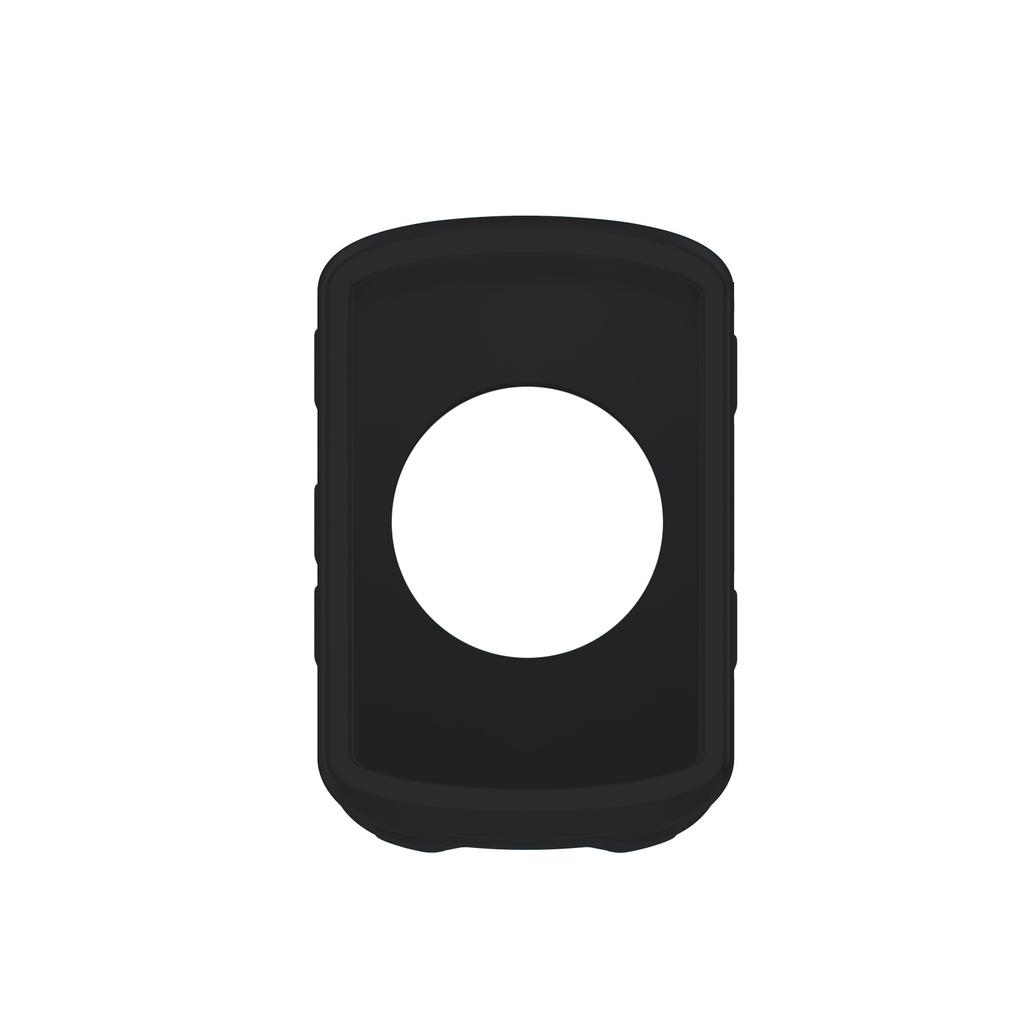 Garmin EDGE 540 840 Case GPS Bike Computer Silicone Cover Rubber Odometer Protective Case + HD Film (For Garmin EDGE540 840) 1