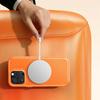 For iPhone 16 Pro Max Case Compatible with MagSafe Rotating Kickstand Litchi Texture PC TPU Phone Cover