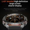 2025 NEW Original Built-in Dual-band GPS Men Smartwatch BT Call Fitness Military 10ATM IP68 Military Sport Smart Bracelet  for Xiaomi