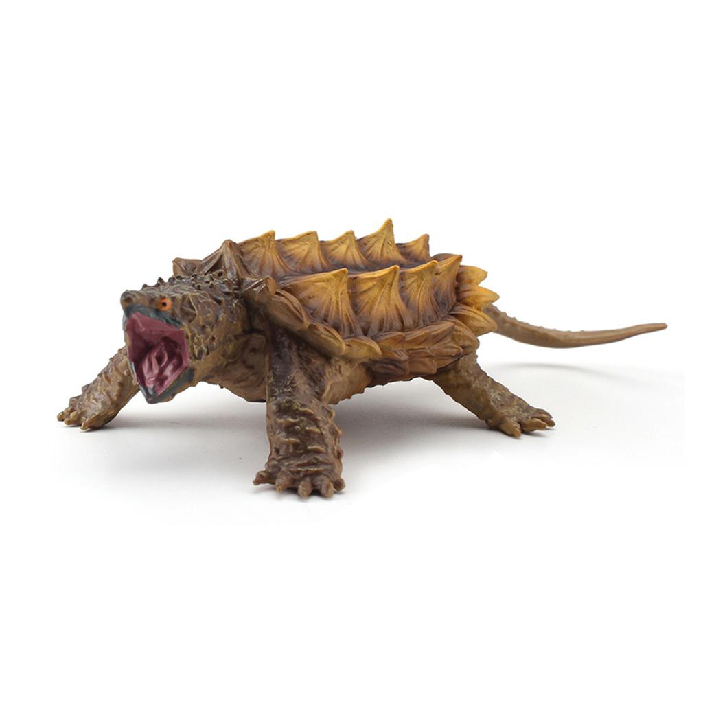 Plastic Simulation Testudines Figure Toys Gifts For Kid Birthday Decor