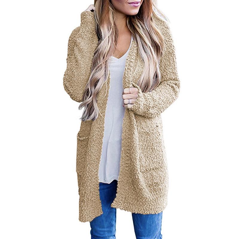 Autumn Winter New Arrivals Men's Women's Knitwear Oversized Ribbed Knit Sweater with Pockets