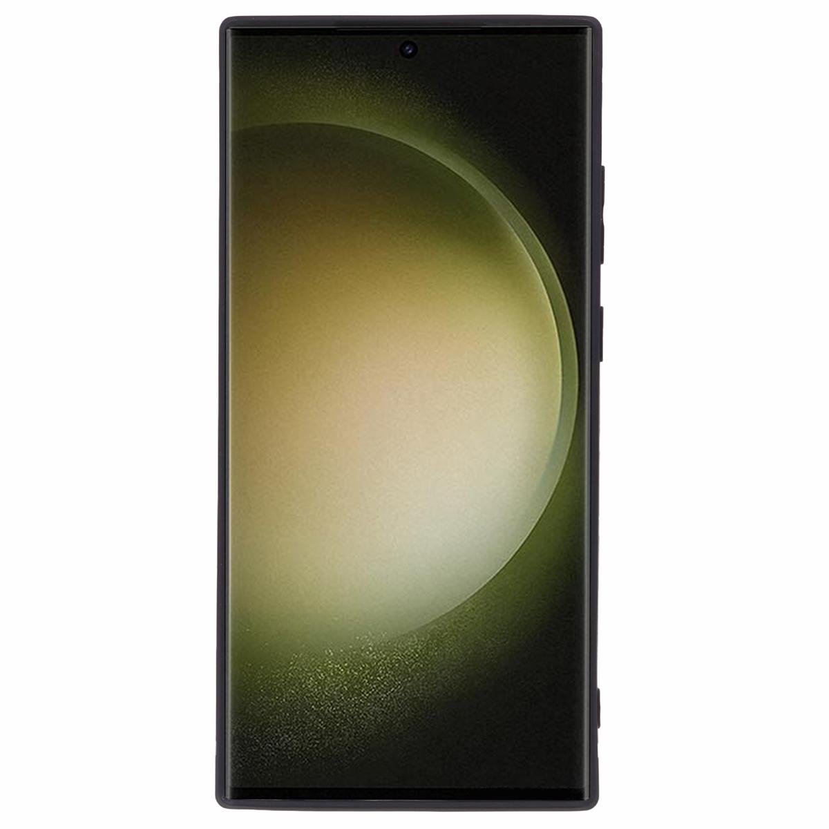 

For Samsung Galaxy S23 Ultra Cartoon Astronaut Pattern Soft TPU Case Precise Cutout Phone Cover Style F