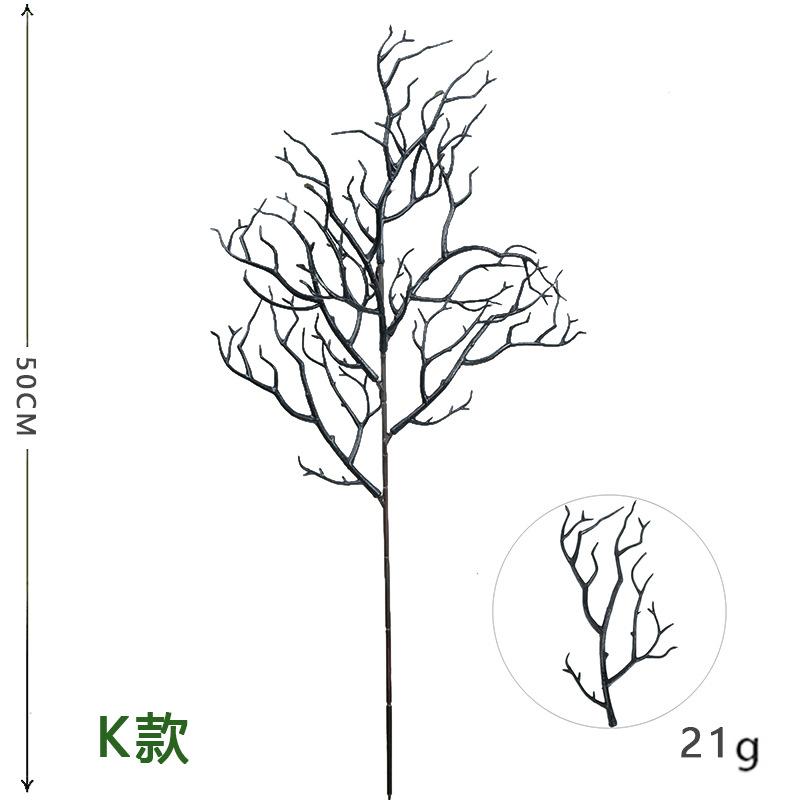 Artificial Green Plant Landscaping, Potted Landscape, Artificial Tree, Indoor Staircase, Lower Corner, Decorative European-Style Plant Simulation