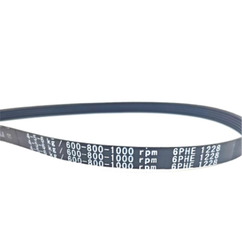 Washing Machine Rubber Belt 6PHE1228 1pc