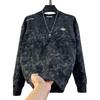 Men's Trendy Tie-Dye Embroidered Patchwork Hoodie
