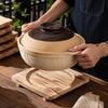 Anti-Scald Heat Insulation Mat: Clay Pot, Stone Pot, Teppanyaki Base, Wooden Charcoal Stove Tray for Commercial Use