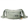 Versatile Large Capacity Nylon Crossbody Bag for Female Students – Lightweight Dumpling Shoulder Bag