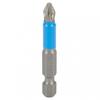 Steel PH2 Cross Screwdriver Bits with Hex Shank 50mm Pack of 5