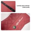Car Leather Seat Headrest Neck Pillow Support Soft Cushion For Alfa Romeo 156 159 Giulia MiTo 147 Stelvio 4C 8C Giulietta Disco