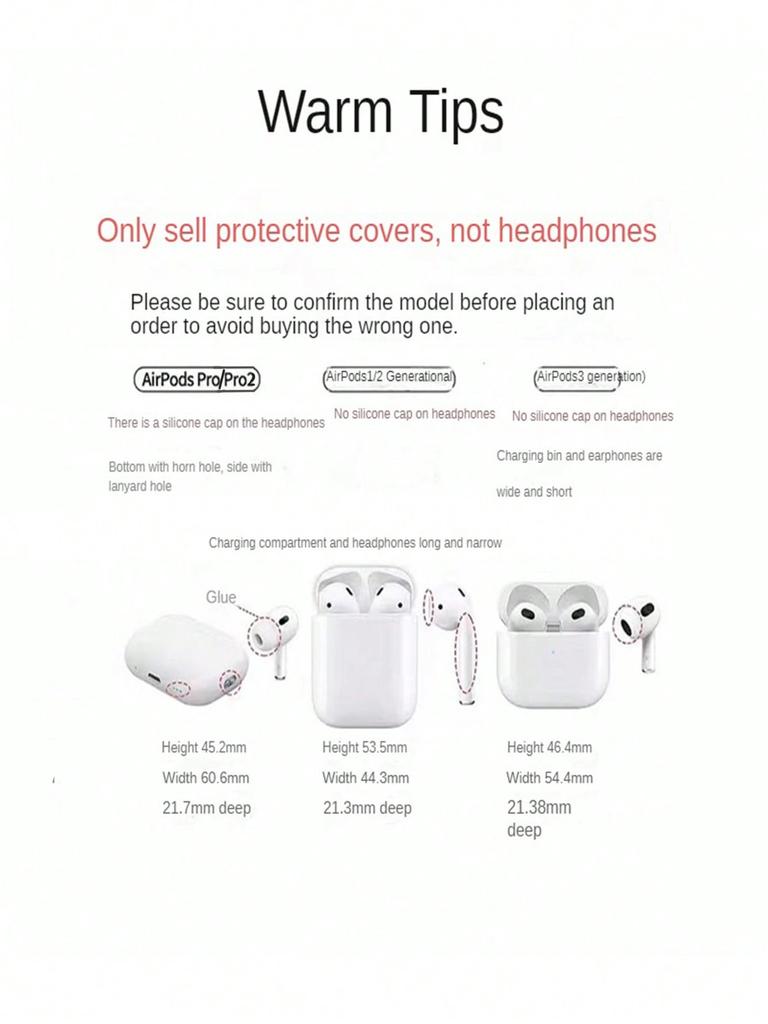 Pink Flowers Pattern Transparent Earphone Case with Lily Pendant Suitable for AirPods 1 2 3 4 Pro Pro2