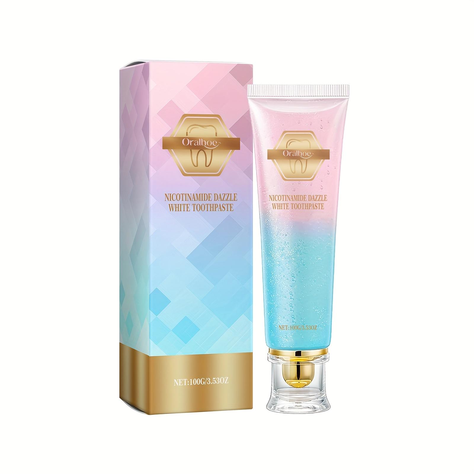 

Мятная зубная паста с никотинамидом борется с неприятным запахом изо рта, удаляет пятна, защищает зубы, уход за полостью рта, свежее дыхание, отбеливание 100g