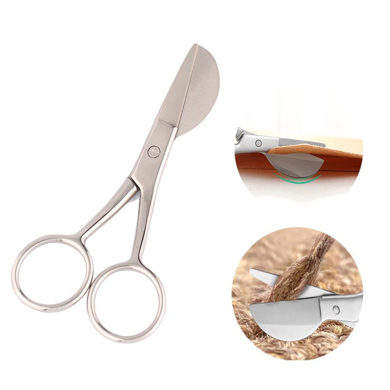 Professional Duckbill Pelican Scissors for Carpet Tufting - Upturned Head DIY Tools