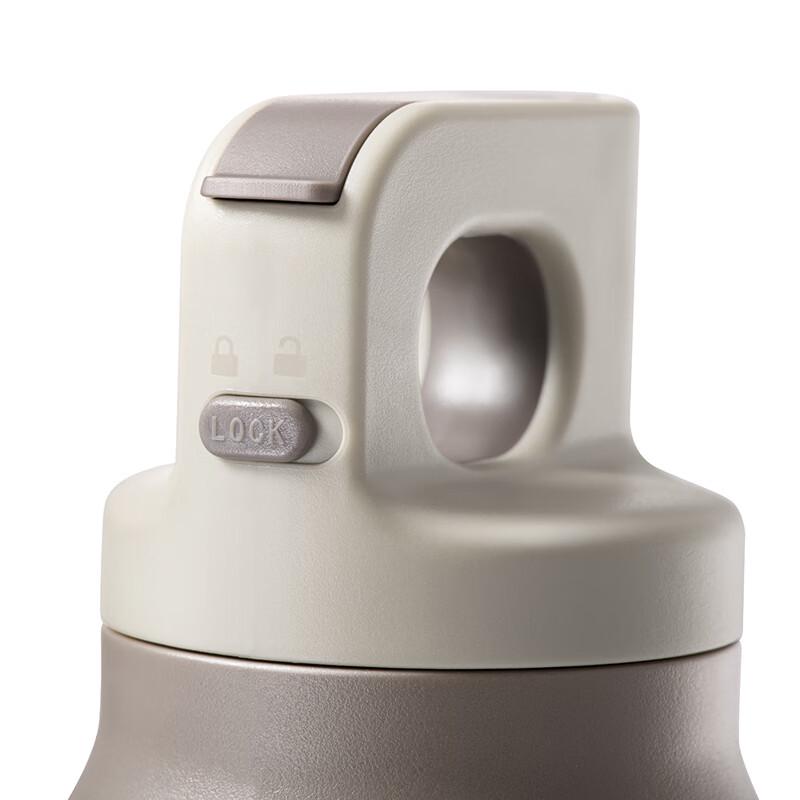 Deslon Dual-Drink Quick Open Travel Mug