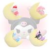 Sanrio Sleeping Moon Kids Plush Toy Cinnamoroll Kuromi Gift 40 35cm