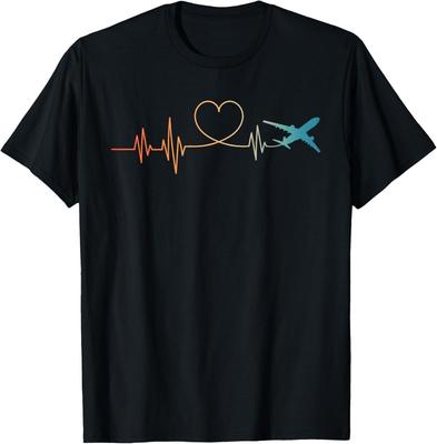 Airplane Art For Men Women Aviation Instructor Airline Pilot Gift Unisex T-Shirt