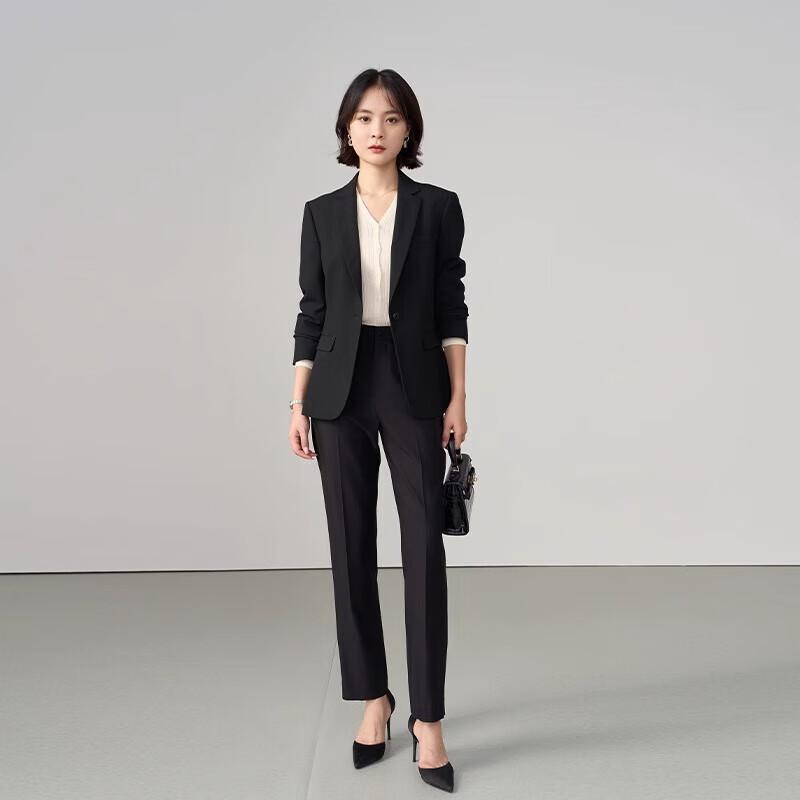 Women's Professional Suit Set - Blazer & Pants