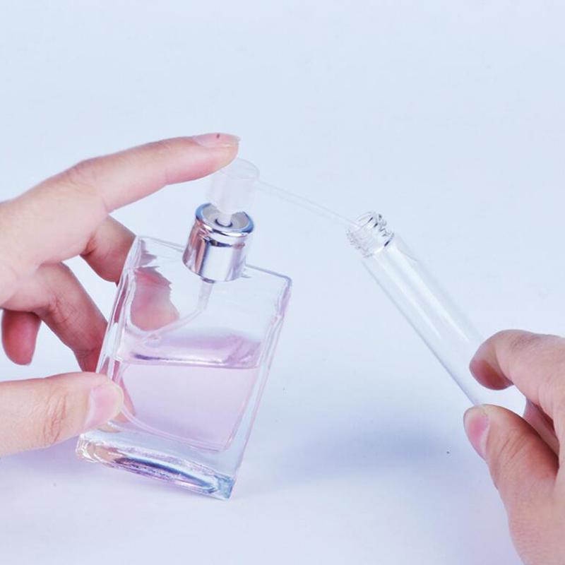 5Pcs Cosmetic Pump Diffuser Funnels Reusable Perfume Refill Tools No Leakage Sprayer Refill Pump Bottle Filling Device