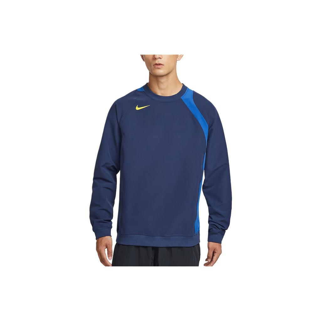 Nike Total 90 Repel Fußball Wasserdichtes Pullover Sweatshirt Herren Sweatshirt HQ3397-410