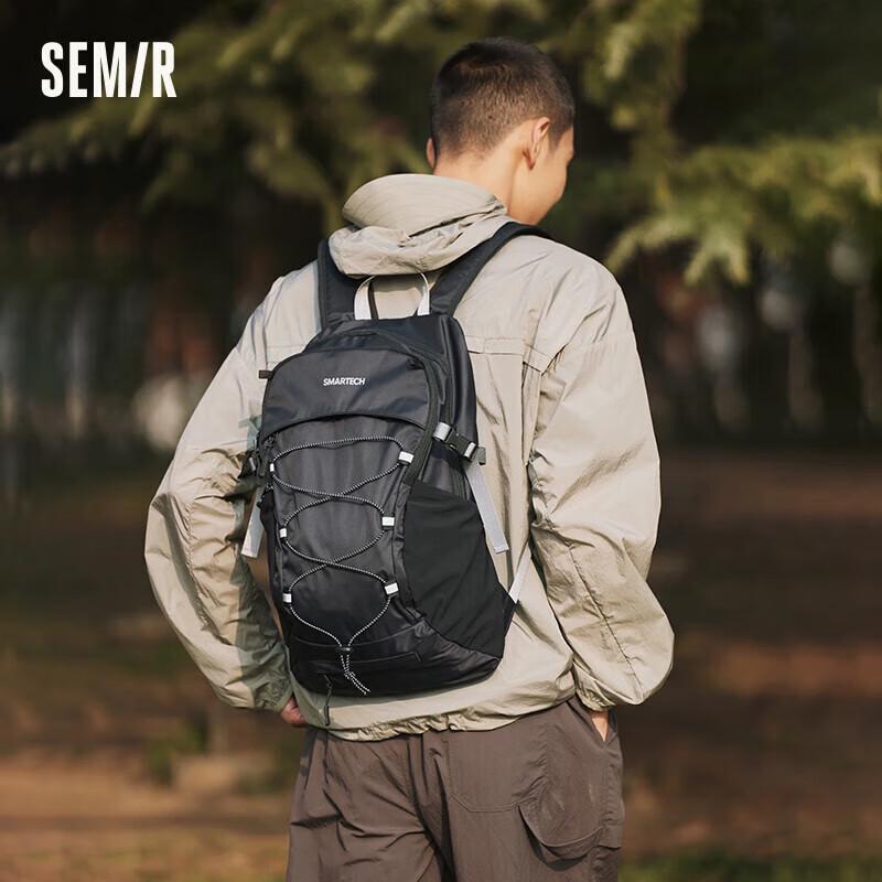 

Мужской туристический рюкзак Semir для путешествий и активного отдыха One Size