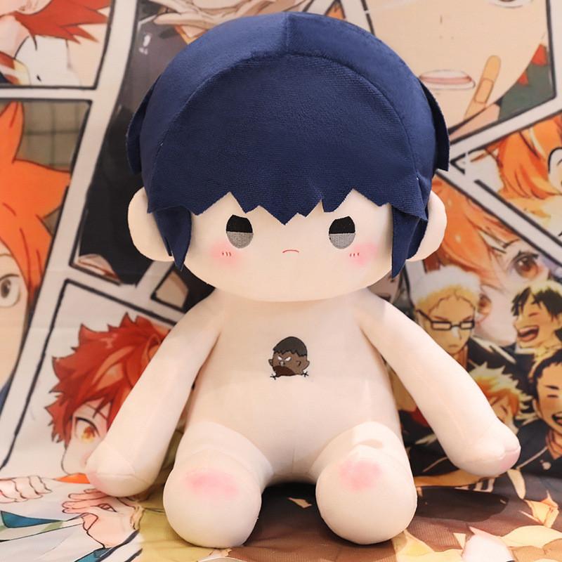 Haikyuu Plush Toy Cotton Doll Anime Characters Peripheral Collectibles Gift