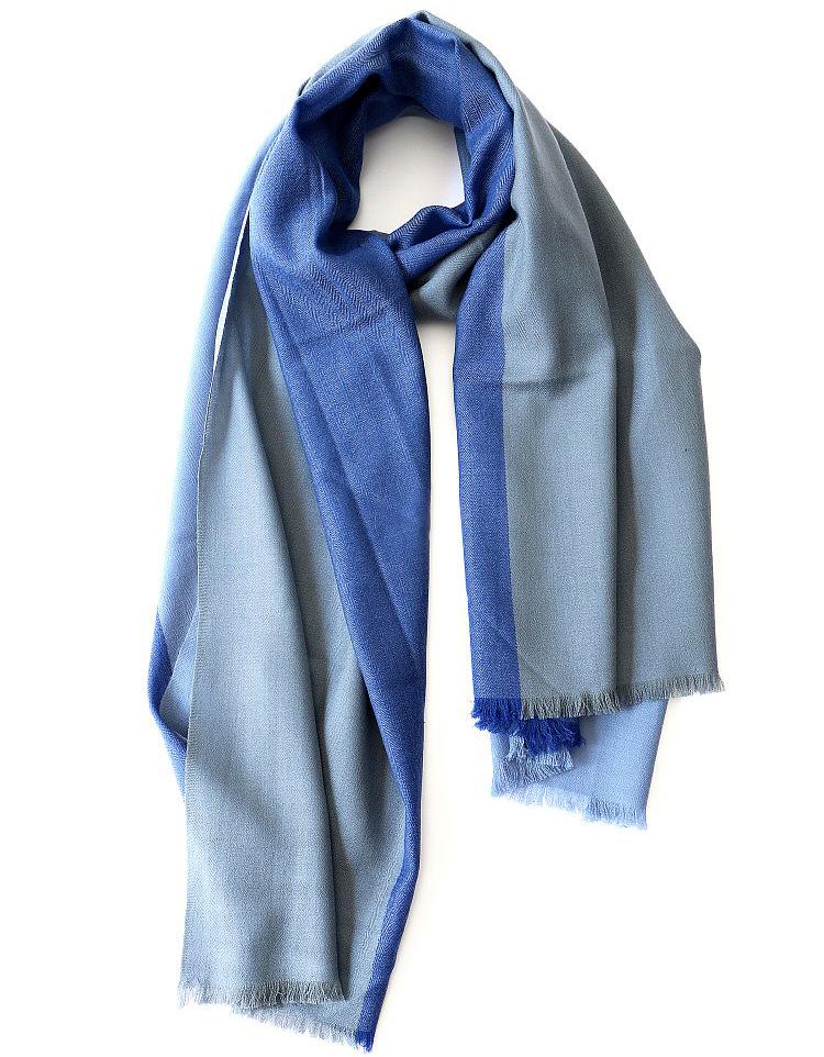 Herringbone Business Men's Wool Scarf, Autumn and Winter Warm Cashmere Scarf