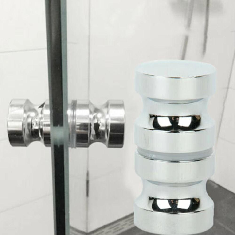 Pevný nerezový stahovák na dveřní kliky Zadní sprchové skleněné dveřní kliky Domů