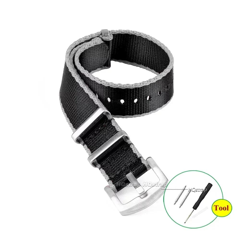 Curea din Nailon de Calitate Premium 18mm 20mm 22mm Bandă de Ceas din Pânză Împletită Bărbați Femei Brățară Sport Moale Militară Accesorii