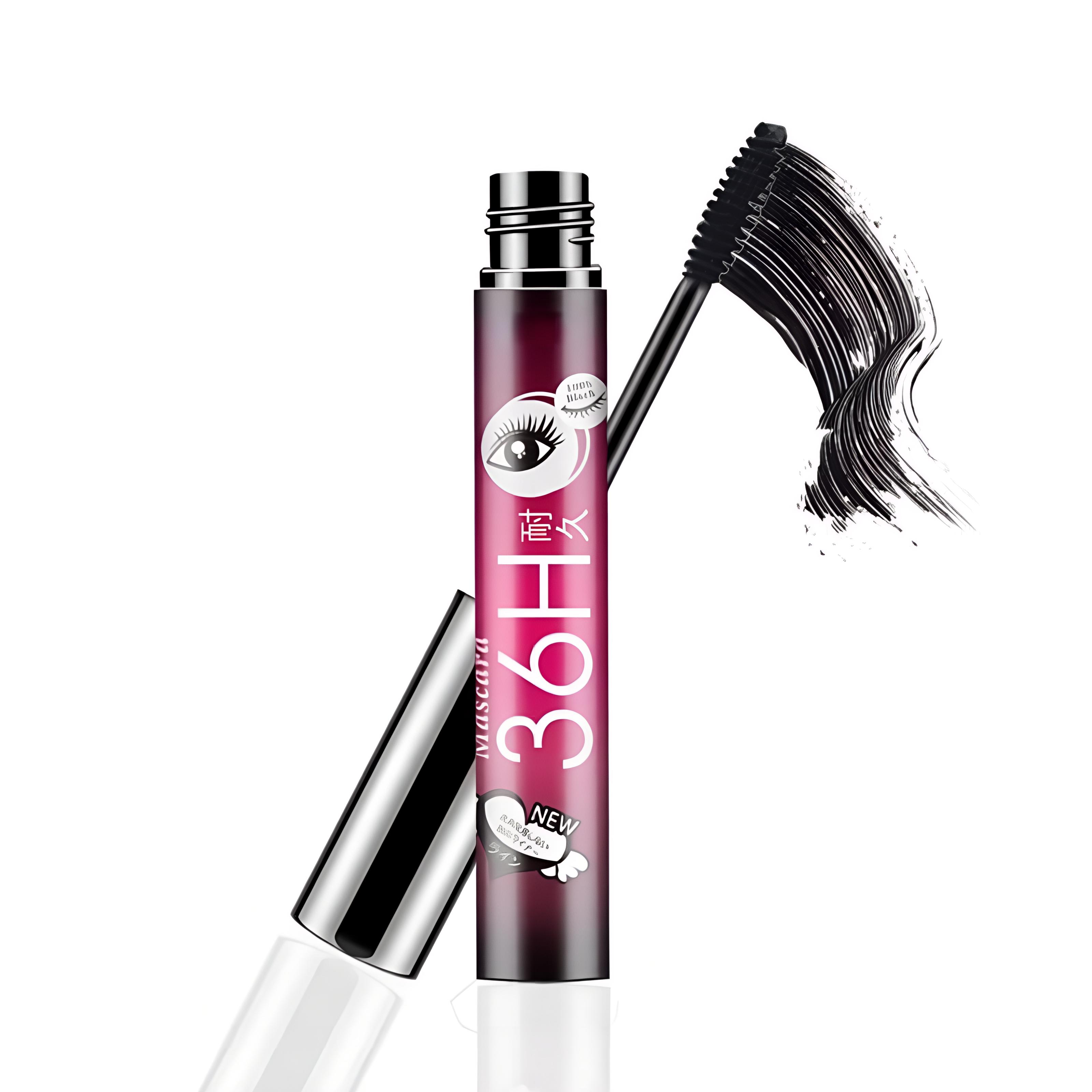 

Тушь для ресниц 3d Fiber Mascara Black Eye Curling Eyelash Double Mascara Makeup Tool 1PC чёрный