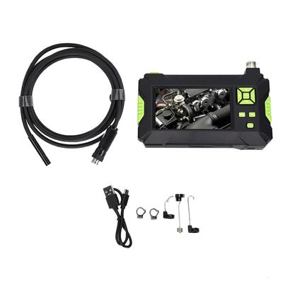 4,3 Zoll HD-Bildschirm Wasserdichtes Kabel Boroskop Industrielles Handheld-Endoskop Inspektion 10m