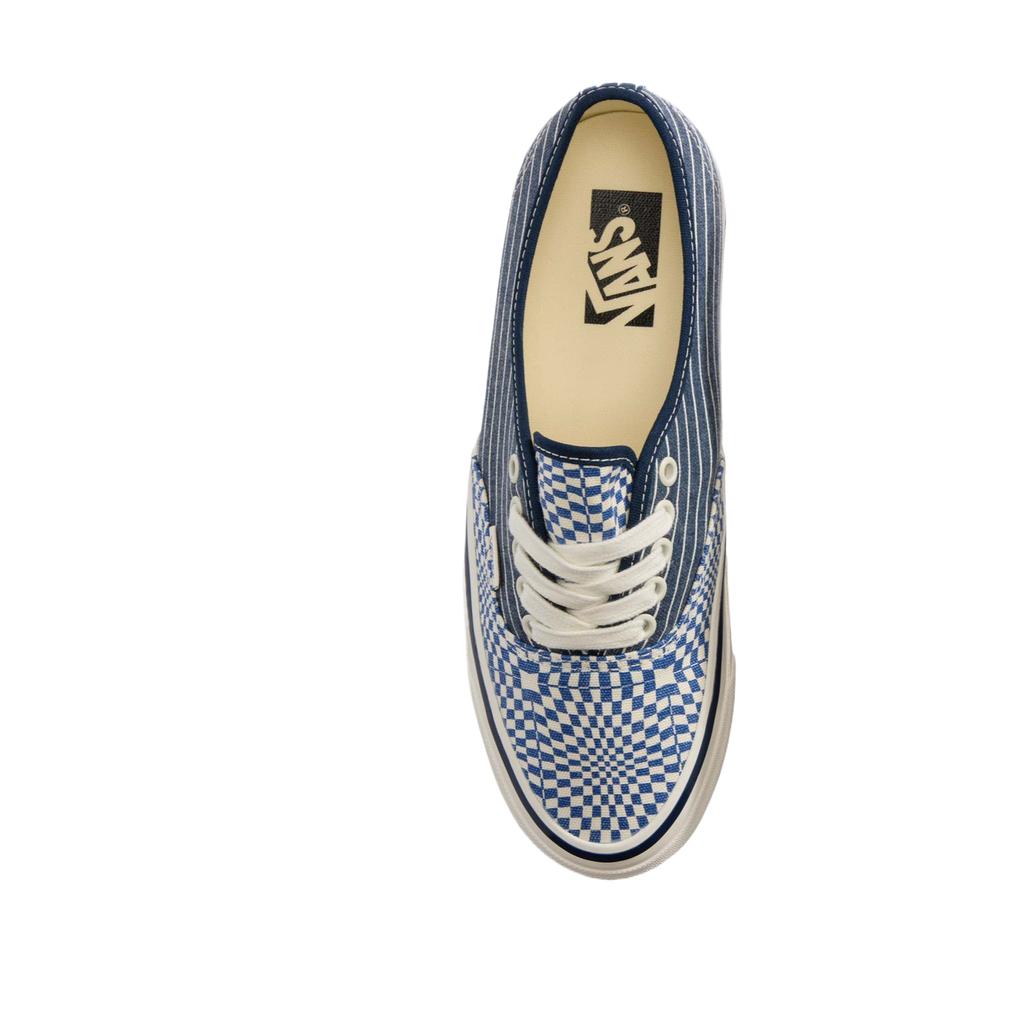 Vans Autentiche 44 LX a Scacchi - Verde Acqua Sneakers Unisex Blu Multicolore VN000D9NAHD
