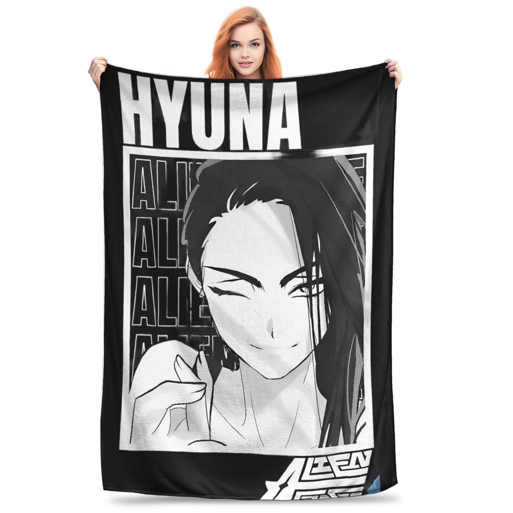 Anime Alien Stage Super Soft Blankets  Kids Plush Bedding Throws Aesthetic Home Decor Flannel Bedspread Sofa Bed Cover