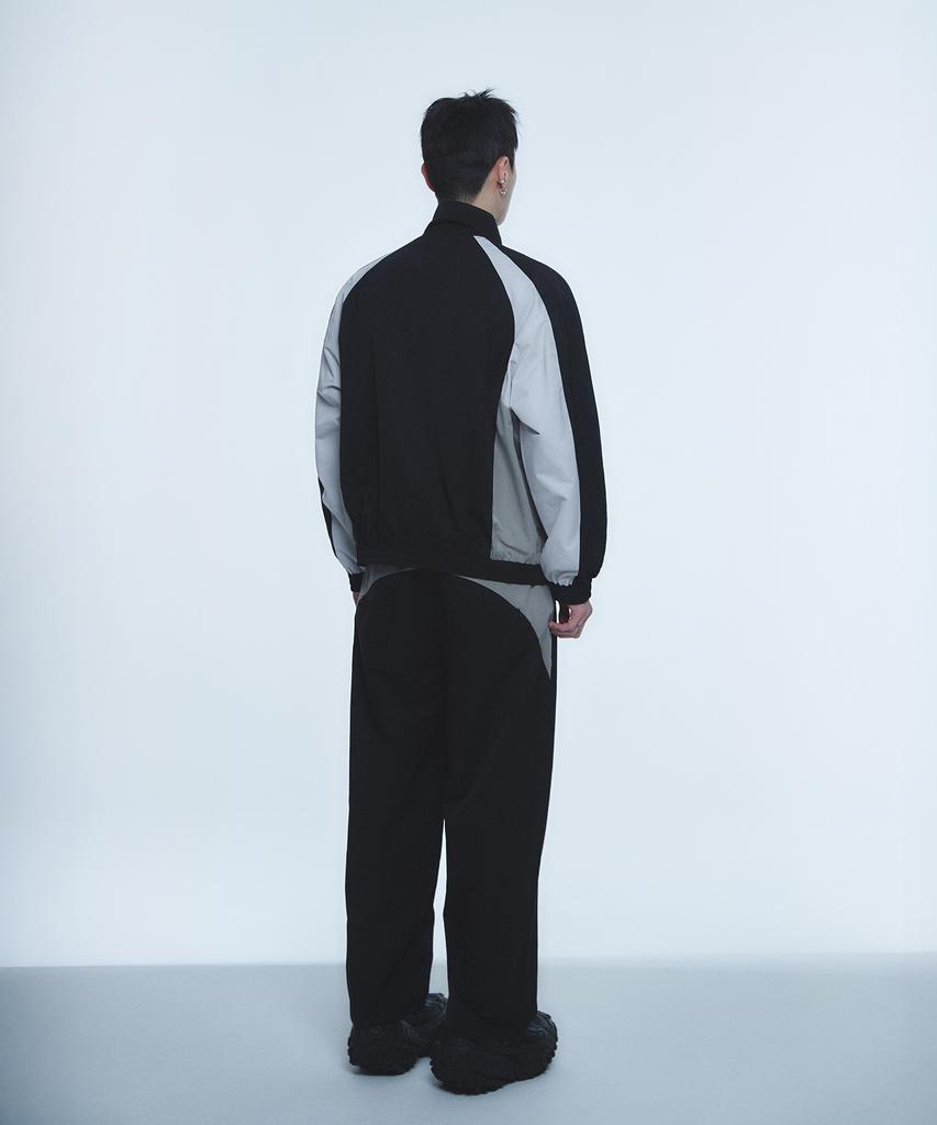 Hyunfit Nlb Sporty Track Jacket-[Black]