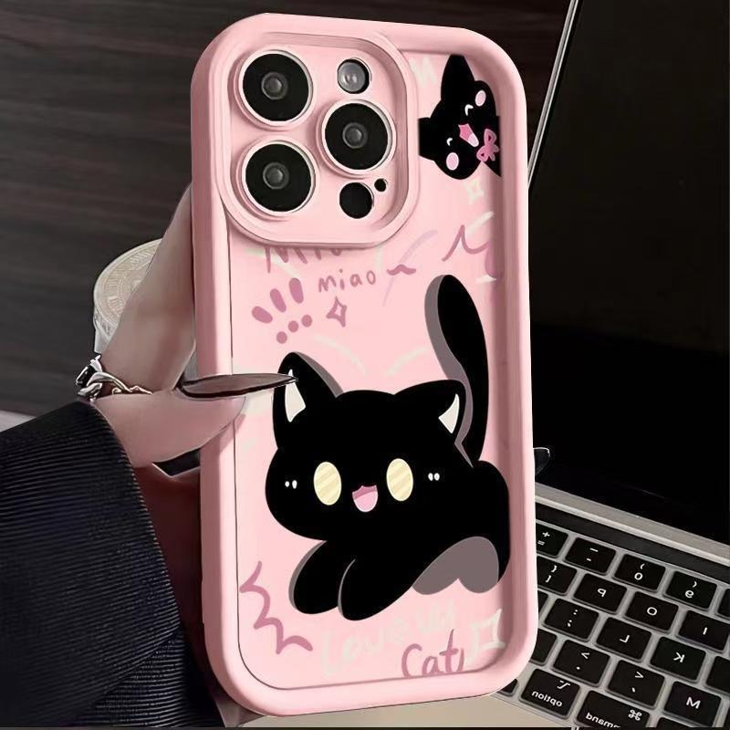 Couple Suitable for Iphone16promax Mobile Phone Case Apple 15 Anti-drop 14 European and American Style 13 Cute 12 New Models
