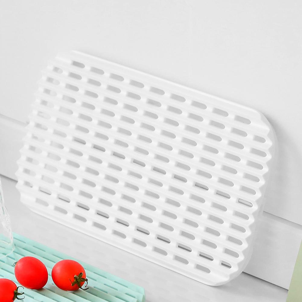 

1шт пластиковый поднос для слива чая полая тарелка многофункциональный домашняя кухня держатель для фруктов чашка чайный чайник для фруктов домашняя кухня белый