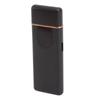 Electronic Cigarette Lighter Touch Sensing Double Side Ignition USB Electric Lighter Cigarette Accessories Black
