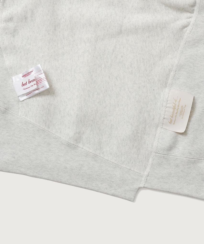 CHAMPION X Undercover Reverse Weave Structured Hoodie Oatmeal