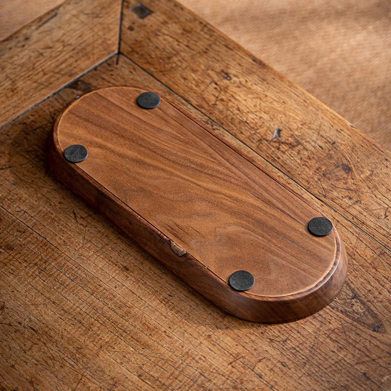 Walnut Wood Dry Brewing Tea Tray