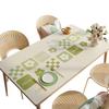 Cartoon Tablecloth Pvc Waterproof, Oil-Proof And Anti-Scalding Leave-In Table Mat Leather Tablecloth Dining Table Mat Coffee Table Mat