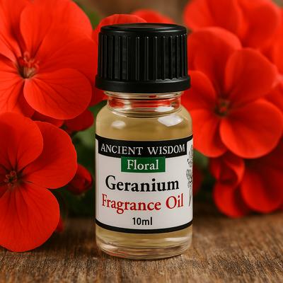 6x Geranium Fragrance Oil, 10ml