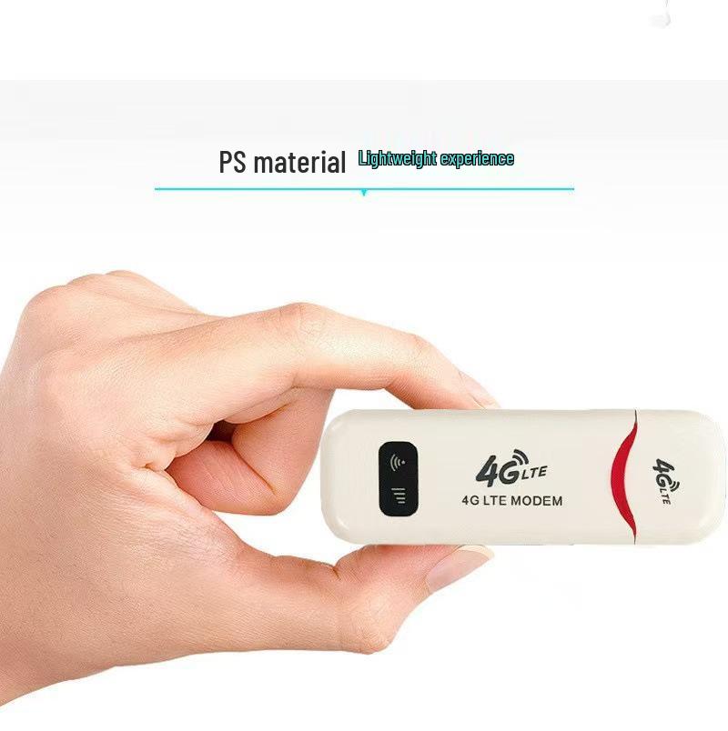 Crescent Portable 4G WiFi Car Hotspot Router with SIM Card Slot.