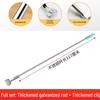 Thickened Rotating Mop Handle with Iron Frame