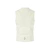Li Ning Running Series Comfortable Casual Zip V-Neck Vest Women Vests Gelatin-Yellow AYMU036-2