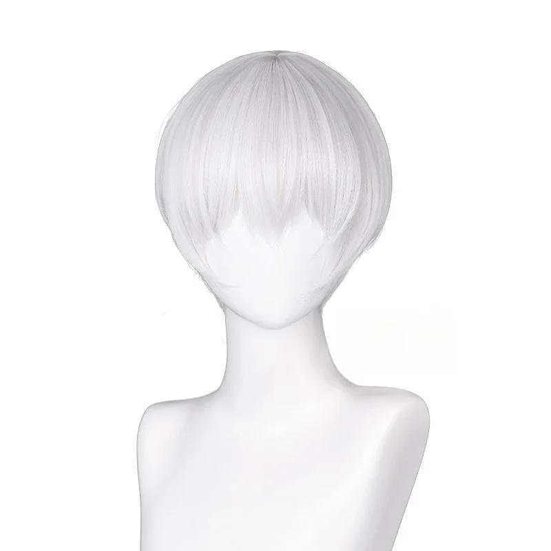 Anime 9S Cosplay Wig 2b Wig White Wig Cosplay Wig Heat Resistant Synthetic Hair Wigs