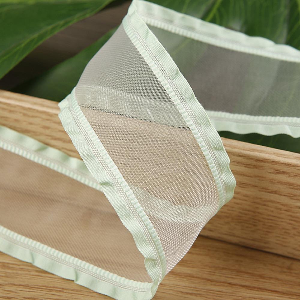 10 Yards*40mm Handgemaakte Tape DIY Rokrand Lint Kant Organza Lint Kleding Hoed Cadeau Decoratie